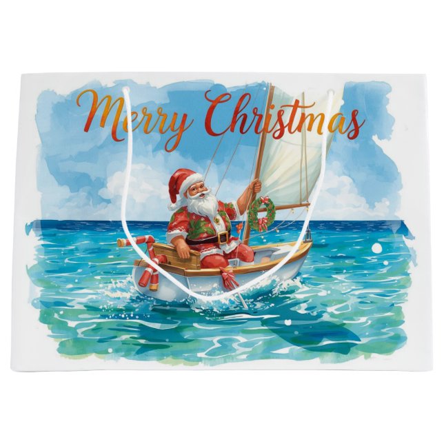 Santa Sailing – Tropical Christmas by the Sea (Framsidan)