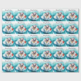 Santa Sailing – Tropical Christmas by the Sea Presentpapper