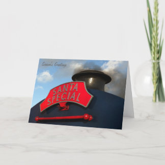 Santa sakkunnigjulkort helgkort