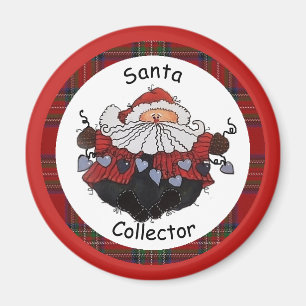 Santa samlaremagnet magnet