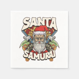 Santa Samurai Pappersservett