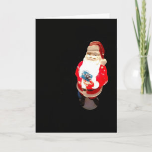 SANTA SANNINGAR Julkort Tack Kort