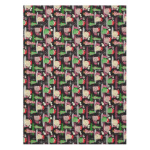 Santa Santa Atomic Snigel - MidCentury Modern