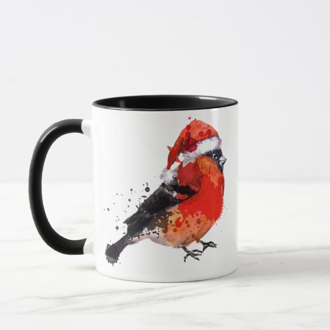 Santa Santa Bird Kaffe koppar (Vänster)