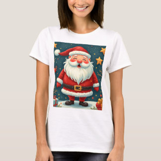 Santa Santa Mönster T-Shirt