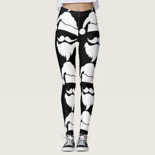 **SANTA SANTA OCH MER SANTA** CHRISTMAS LEGGINGS