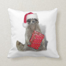 Santa Santa Raccoon Bandit