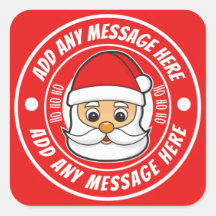 Santa Santa Santa Red