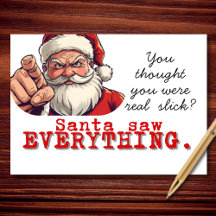 Santa Saw Allt roligt jul