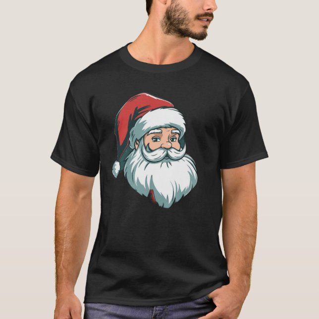 Santa saw my search history we are doomed t shirt (Framsida)