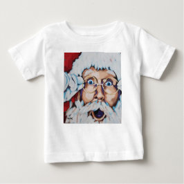 Santa Saw You Kids Tee