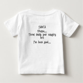 Santa Saw You Kids Tee