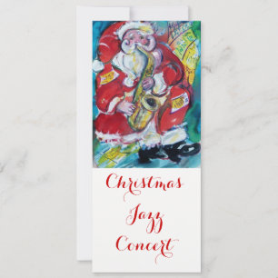 SANTA & SAX,CHRISTMAS JAZZ PARTY CONERT PROGRAM