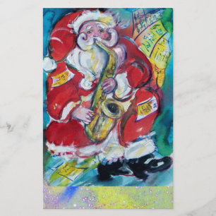 SANTA & SAX, MUSICAL CHRISTMAS PARTY BREVPAPPER