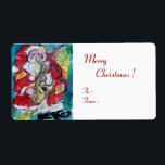 SANTA & SAX, MUSICAL CHRISTMAS PARTY White Fraktsedel<br><div class="desc"></div>