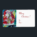 SANTA & SAX, MUSICAL CHRISTMAS PARTY White Fraktsedel<br><div class="desc"></div>