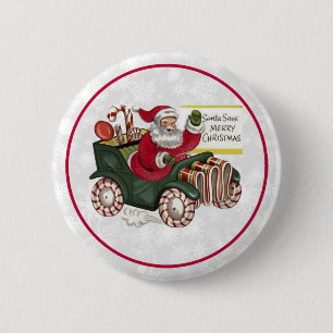 Santa Says God jul Knapp