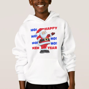SANTA SAYS, GOTT NYTT ÅR. HO! HO! HO! T SHIRT