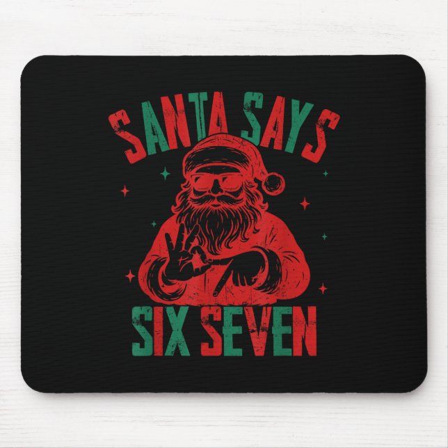 Santa Says Six Seven Funny Christmas 6 7 Meme  Musmatta (Framsidan)