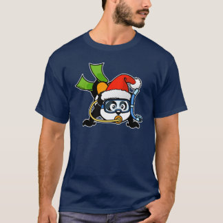 Santa ScubaPanda Tröja