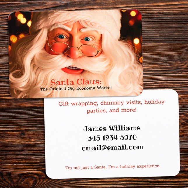 Santa Services (Santa Services Calling Cards)