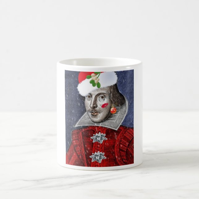 Santa Shakespeare Kaffemugg (Center)