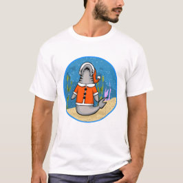 Santa Shark Chums T Shirt