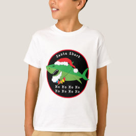 Santa Shark Says T-Shirt