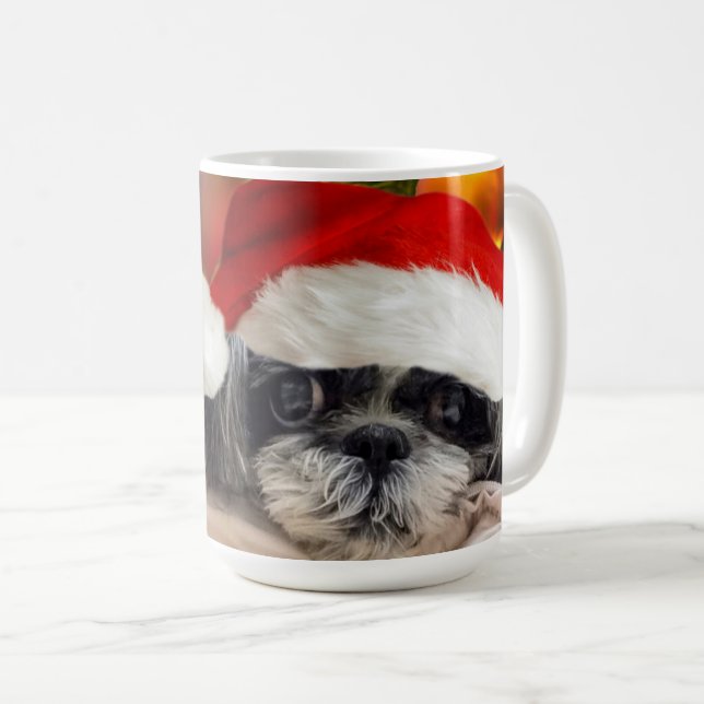 Santa Shih Tzu Mugg (Framsida höger)