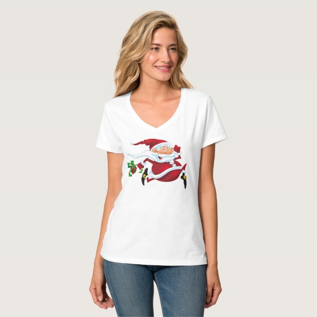 Santa Shirt - SRF T-shirt (Hel framsida)