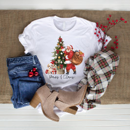 Santa Shirt | Tassar & Claus jul T-Shirt