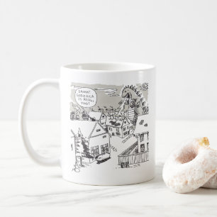 Santa Shock mugg