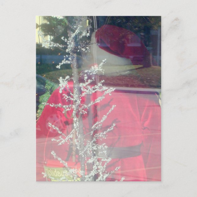 Santa Sighting Helg Vykort (Framsida)