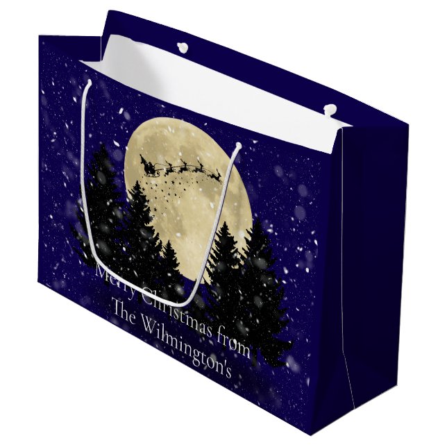 Santa Sighting jul (Framsidan Vinklad)