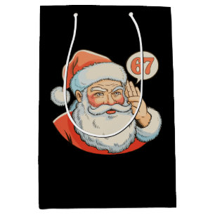 Santa Six Seven 6 7 67 Jul Roligt Xmas Meme