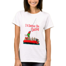 Santa sjömanseglingen på jul