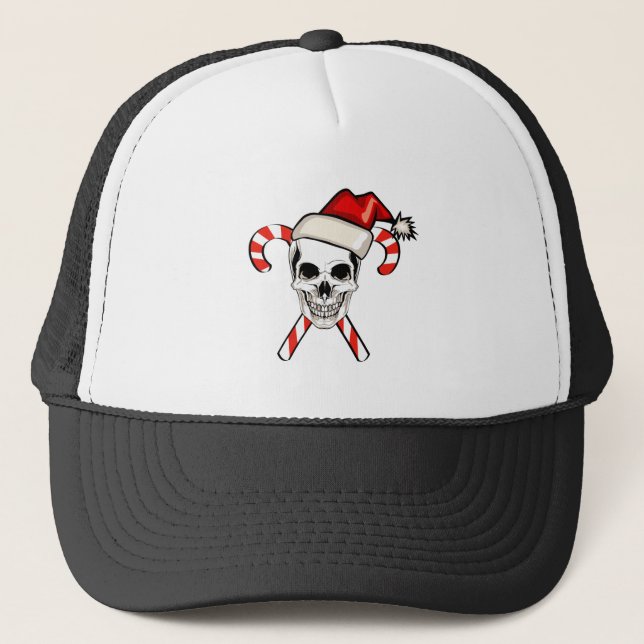 Santa skalle keps (Framsida)
