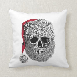 Santa skalle kudde