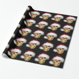 Santa skalle presentpapper