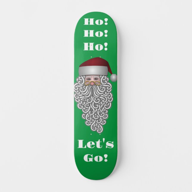 Santa Skateboard (Framsida)