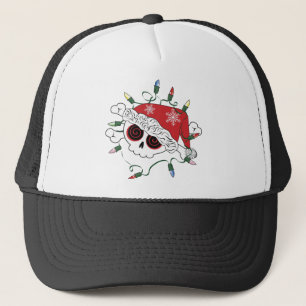Santa Skull Truckerkeps