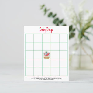 Santa släde Baby Bingo spel