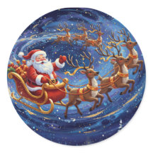 Santa slädfärd – Magisk jul