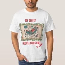Santa Sleigh Bygger att det planerar T-Shirt