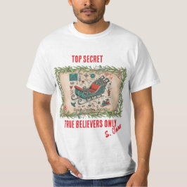 Santa Sleigh Bygger att det planerar T-Shirt