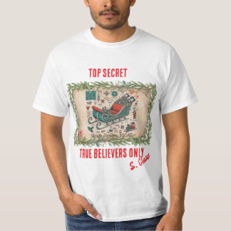 Santa Sleigh Bygger att det planerar T-Shirt