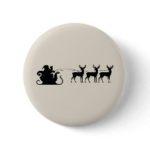 Santa sleigh reindeer