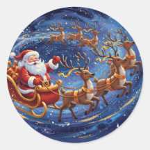 Santa Sleigh Ride – Magisk Julklassiker Runt