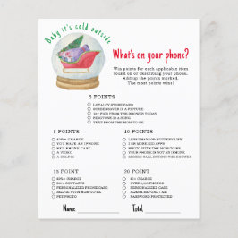 Santa sleigh vad är på ditt Mobila spel?