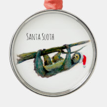 Santa Sloth